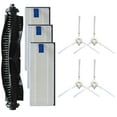 thumbnail image 1 of Filtro de cepillo lateral principal para bObsweep para Bob PetHair Appetite aspiradora parte, 1 of 12