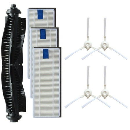 For For Bobsweep For Bob PetHair Replacement Parts Main Brush and Filters