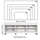 thumbnail image 3 of Mueble Mesa Para Tv Rack Madesa 6 Espacios Hasta 80 Blanco 02, 3 of 10