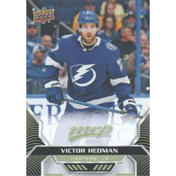 NHL 2020-21 MVP Hockey Base Victor Hedman #136