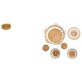 thumbnail image 1 of Cestas de almacenamiento,Cestas de almacenamiento de cocina tejidas con asas hechas a mano,Cestas de pan redondas Bandejas para servir Rectángulo,Manualidades de pared,Decoración para colgar, 1 of 8