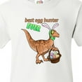 thumbnail image 4 of Inktastic Best Egg Hunter Ever Easter Dinosaur Youth T-Shirt, 4 of 5