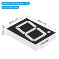 thumbnail image 2 of Uxcell 10Pin 1.5"x2.2"x0.4" Common Anode 5.4V LED Display Digital Tube Red 2 Pack, 2 of 6