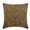 Gold, variant on Earthy Brown Couch Cushion Cover 18 x 18 Silk Pillow Cover Embroidered Medallion Decorative Pillow, Gold Pillow Cover 18x18 inch (45x45 cm), Contemporary, Abstract - Gold Turkish Dream