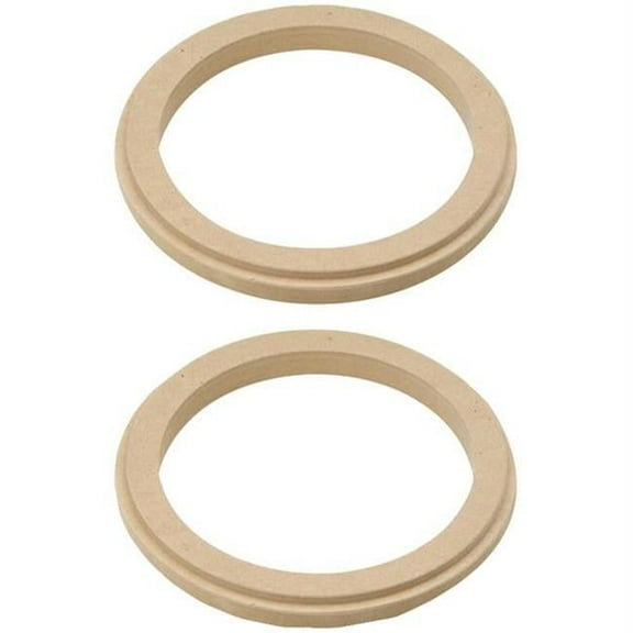 Mdf Speaker Rings, Pair -6 in. X 1-2 in.