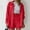 Red, variant on Womens Short Sets Two Piece Outfits for Women Button Down Shirt Casual Loose Shorts Summer Sets for Women