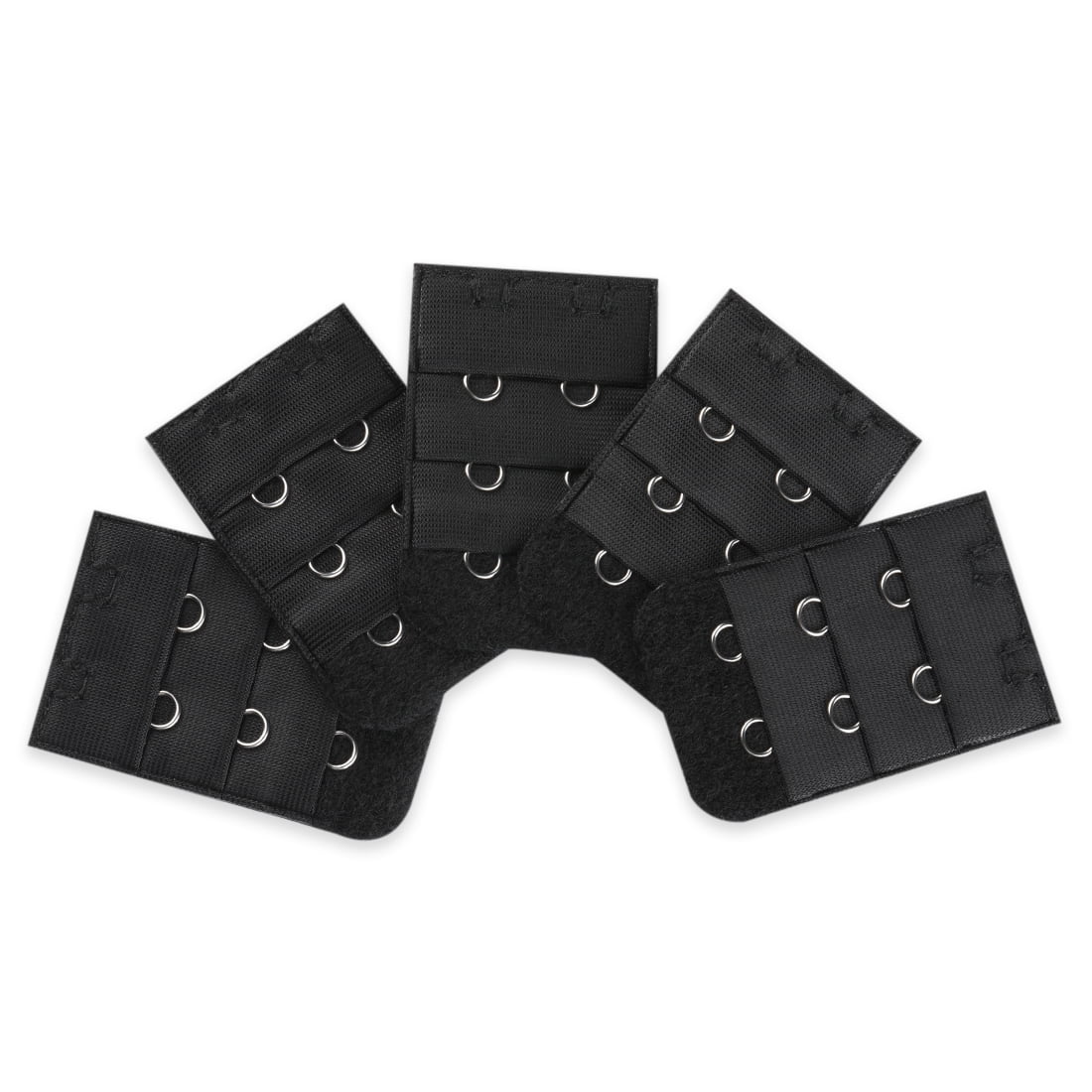 5 Pcs Bra Black 2x3 Hooks Extenders Extender Strap New Walmart Canada