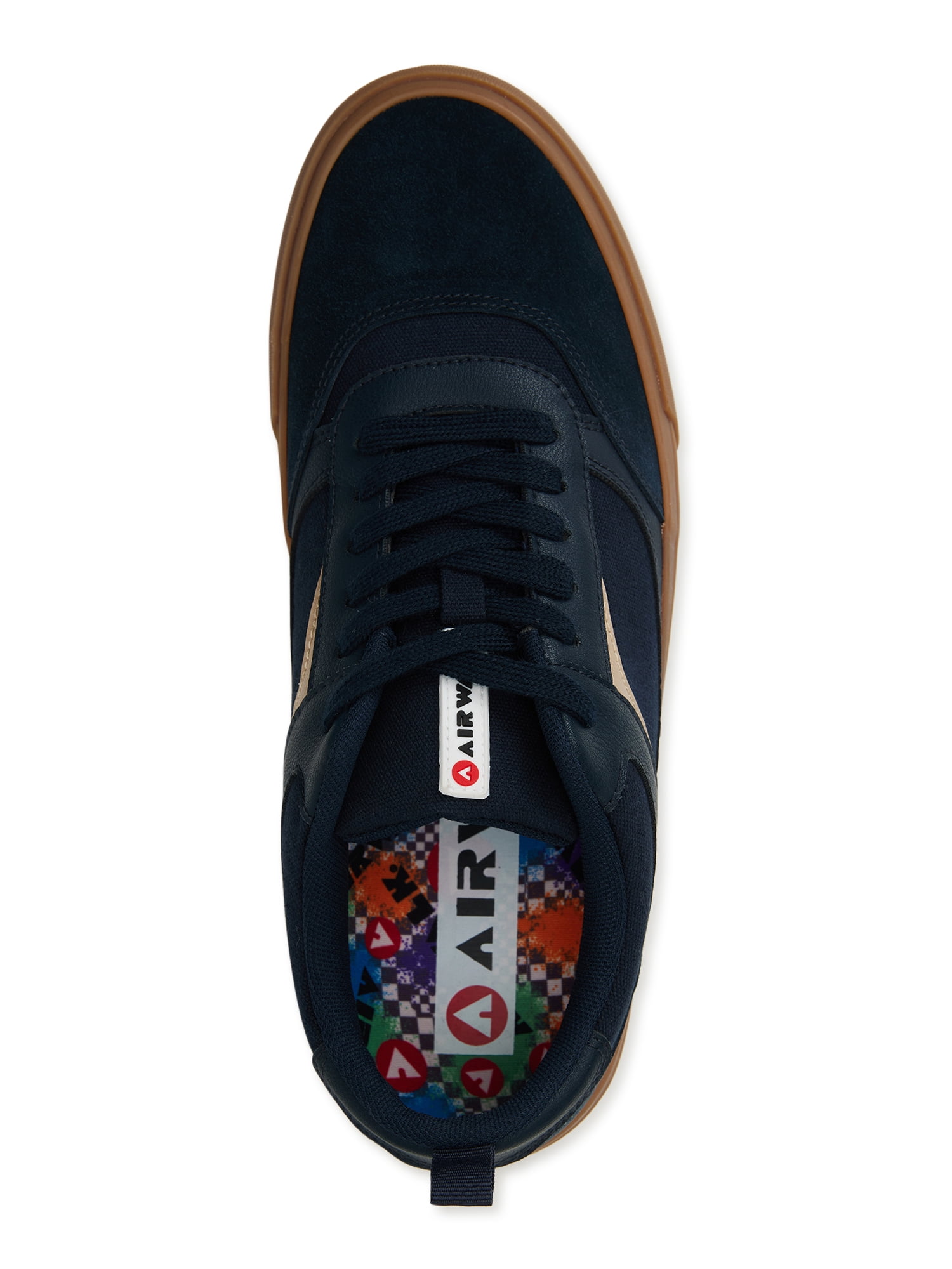 Airwalk Men's Huntington Low-Top Lace-Up Skate Shoes