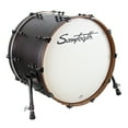 thumbnail image 5 of Sawtooth Hickory Series 22" Bass Drum, 4pc Shell Pack, Satin Dark Chocolate, 5 of 12