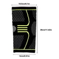 thumbnail image 3 of Knee Pad,  Durable Knee Support Padded, Table Tennis Badminton For Running Basketball, 3 of 8