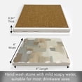 thumbnail image 5 of Thirstystone Soft Patches I Single Stone Tumbled Tile Coaster Create Your Own Set, 5 of 8