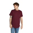 thumbnail image 4 of JACK&JONES Camiseta hombre, lote de 5 - JPRBLABRODY TEE CREW NECK 5PK, manga corta, cuello redondo, algodón Azul/Vert/Rojo/Blanco 2XL (XX-Large), 4 of 7