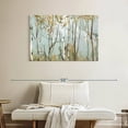 thumbnail image 2 of Elephant Stock Birch In The Fog Ii Wall Art - Horizontal Canvas Wall Art - Living Room Wall Decor - Floral And Botanical Canvas - Blue And Orange Decor By Allison Pearce - 39" x 26", 2 of 8