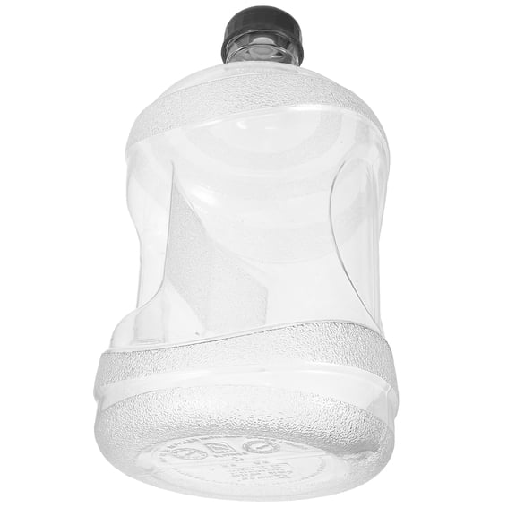 FRCOLOR Transparent Water Jug for Camping 5L Large Capacity PC Material Storage Container