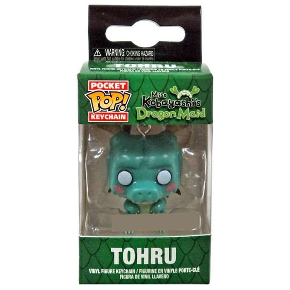 Funko Miss Kobayashi's Dragon Maid Pocket POP! Animation Tohru Keychain