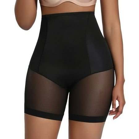 

Women High Waist Panties Waist Trainer Bodyshaper Underwear Black-S