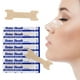 thumbnail image 1 of Pack de 100 Tiras Nasales Better Breath Contra Ronquidos, Tiras Nasales, Anti Ronquidos TUNC Sencillez, 1 of 5