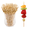 Gold, variant on 200PCS Natural Wooden Cocktail Picks with Ball, 4.7 Inch Decorative Toothpicks, Fancy Skewers for Drinks, Party Gold