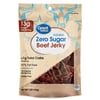 Great Value Zero Sugar Original Beef Jerky, 5 oz