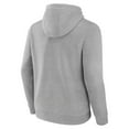 thumbnail image 3 of Men's Gray New York Knicks Alternate Logo Pullover Hoodie, 3 of 3