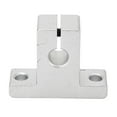 thumbnail image 1 of 10Pcs Linear Shaft Support Motion Rod Guide Rail End Support Aluminum Alloy for 3D Printer, 1 of 14