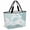 Duck Green, variant on Teal Red Crab Coastal Beach Bag for Women, Large Breathable Mesh Beach Tote Bag, Summer Coral Nautical Sandproof Lightweight Travel Bags for Vacation Picnic Swimming Pool 15.7"x15.7"x9.1"