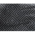 thumbnail image 4 of oneOone Georgette Viscose Fabric Greek Key Geometric Print Fabric By The Yard 42 Inches Wide, 4 of 5