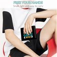 thumbnail image 5 of Kids Wallet for Boys, Funny Boys Gamer Wallets for Kids Ages 5-7 8-10 9-12 13-15 with Credit Id Card Cash Holder Black Rfid Blocking Zipper With Coin Pocket Id Window For Teen Youth Guys Men Teenager, 5 of 8