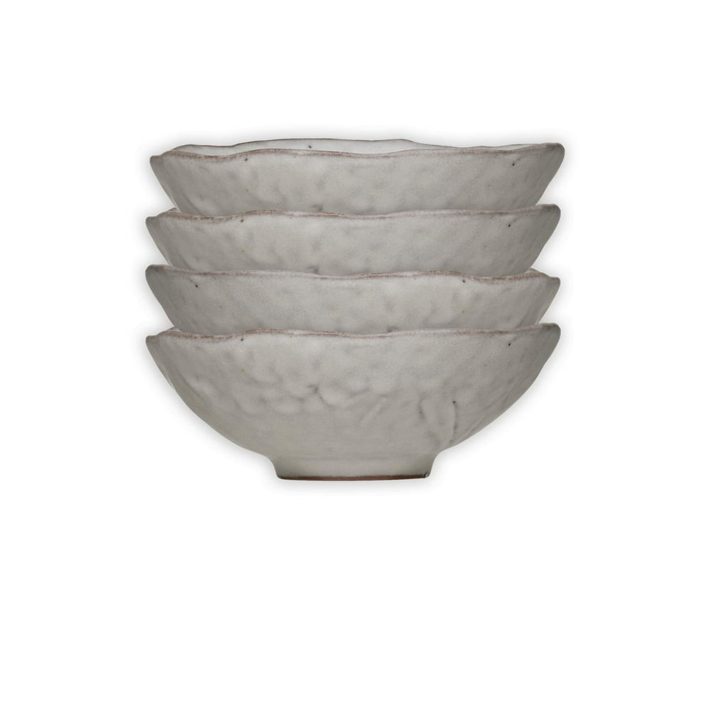 Creative CoOp Stoneware Bowl (Set of 4)