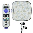 thumbnail image 1 of Skin Decal Wrap Compatible With Roku Ultra Sticker Design Jasmine, 1 of 6