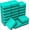 Green, variant on Dry Erase Magnetic Erasers, 24-Pack – Mini Whiteboard Cleaning Pads for Office, Meeting Rooms, and Home Use