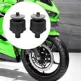 thumbnail image 6 of Dickly 2 Pieces Front Shock Absorber Screws Replace for Honda CBR250 Accessory Black, 6 of 9
