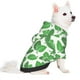 thumbnail image 2 of Balery Green Leaves Sudadera con Capucha para Perros Pequeños – Ropa para Mascotas, Disfraz para Perros y Gatos, Ideal para Fiestas y Cosplay-Medium, 2 of 7