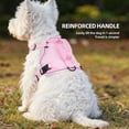 thumbnail image 4 of Dog Harness for Small Dogs No Pull, Puppy Harness and Leash Set, Step in Dog Harness for Walking, Running, Training, Small Dog Vest, 4 of 9