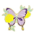 thumbnail image 1 of Kawaii Lovely Cute Insect Butter Animation Game Peripheral Toys Metal Brooch Badge Q-Version Decorations Anime Action Collection, 1 of 1