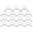 thumbnail image 1 of 15 Pcs Fuel Line Hose Tubing Spring Clips 10mm Water Pipe Spring Clip Clamps for Motorcycle Scooter ATV, 1 of 5