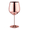 Rose Gold, variant on Stainless Steel Champagne Goblet