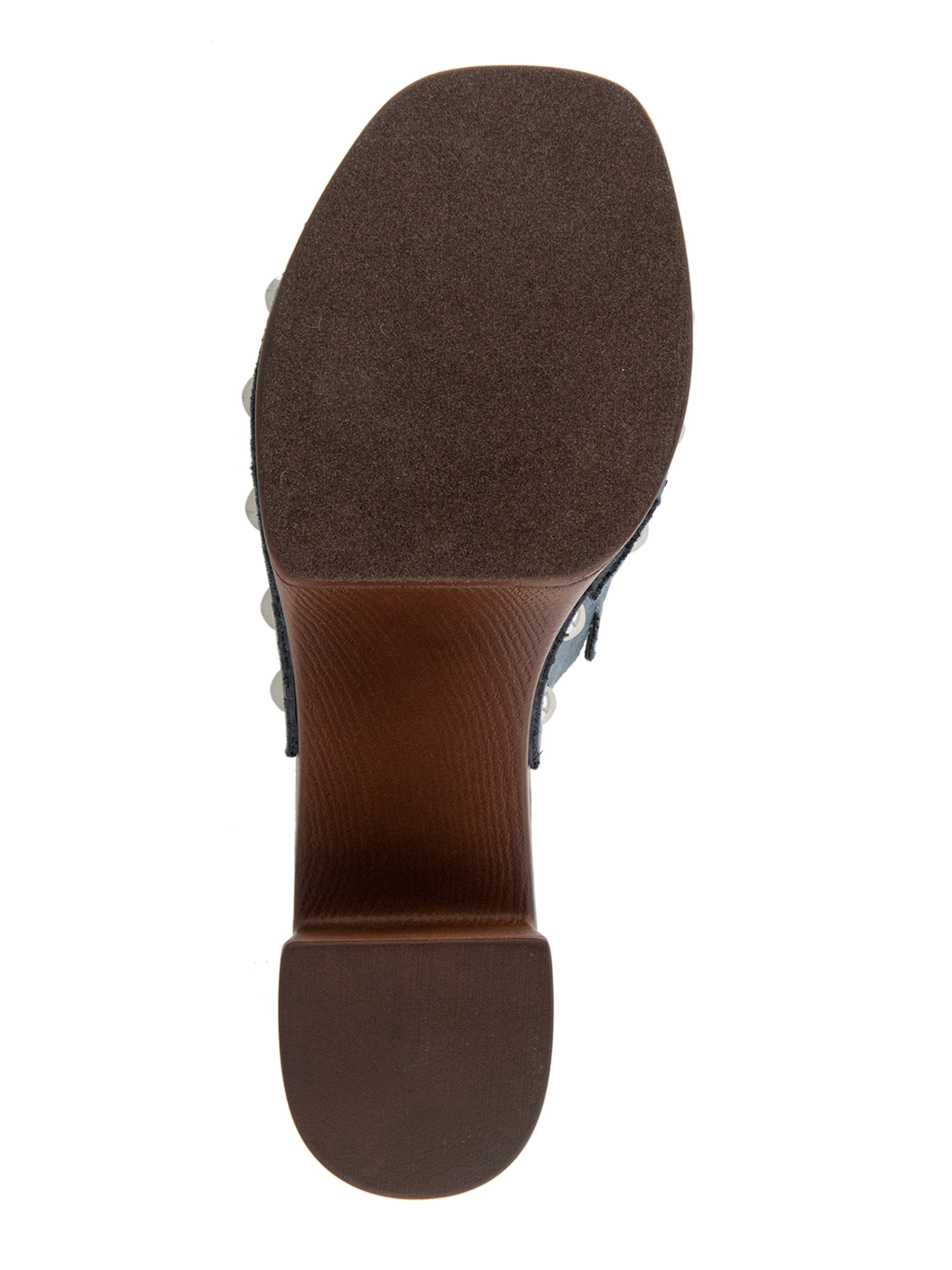 RM Rebecca Minkoff Women's Jade Studded Heeled Clog