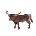 thumbnail image 2 of Figura de animal de Plástico Yotijar Juguete de figura animal Texas Longhorns, 2 of 7