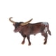 thumbnail image 2 of Figura de animal de Plástico Yotijar Juguete de figura animal Texas Longhorns, 2 of 7