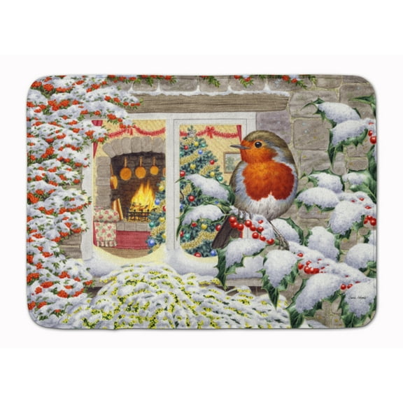 European Robin Machine Washable Memory Foam Mat