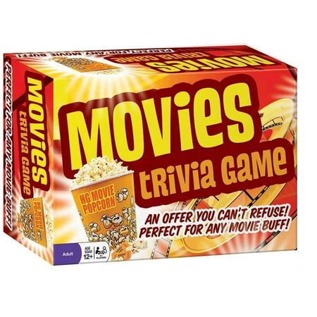 Movies Trivia Game (1 Piece), Maybe you're not sitting pretty with a best actor Oscar award, but you can win the movie buff bragger title when you.., By Cobble