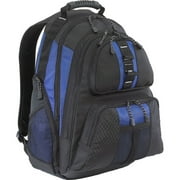 Angle View: Targus Carrying Case (Backpack) Notebook, Black, Blue