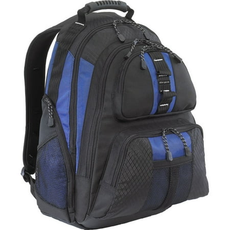 Targus Carrying Case (Backpack) Notebook, Black, Blue