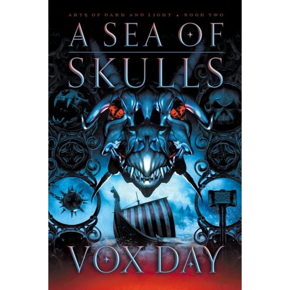 A Sea of Skulls, (Paperback)