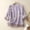 Purple, variant on Womens Shirts Retro Embroidered Patchwork Elegant Spring Summer T Shirts for Women Green L