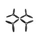 thumbnail image 1 of 4 Uds hélices de plástico accesorios Rotor Compatible para Parrot Bebop 2 Power FPV Drone Quadcopter, negro brillar  Electrónica, 1 of 4