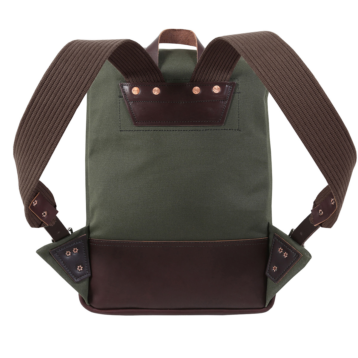 DULUTH PACK DULUTH MINN Deluxe Roll Top Scout Olive Drab Pack (B-1408-OD) - image 3 of 5