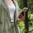 thumbnail image 3 of Cadorabo Lanyard Silver Necklace Case for Apple iPhone 8 PLUS / 7 PLUS / 7S PLUS TPU Silicone Cover Back Case, 3 of 8