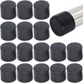 thumbnail image 1 of Tapones de goma para patas de silla Wvapzwr de 25 mm, 16 piezas, protectores de piso, 1 of 4